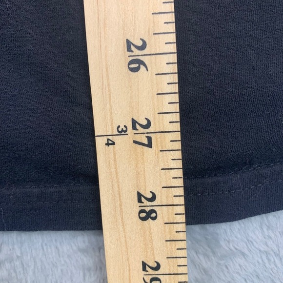 The North Face Men Shirt L Black Graphic Print Rainbow Mountains Logo Short - Picture 9 of 9